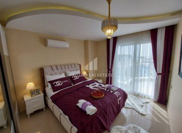 One bedroom apartment, ready to move in, in a residence with rich facilities, Mahmutlar, Alanya, 70 m2 ID-8218 фото-5
