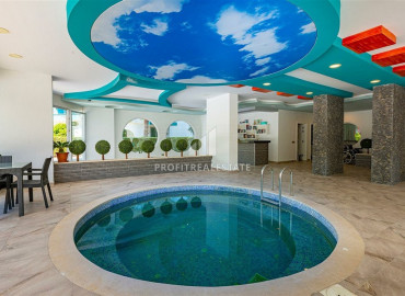 One bedroom apartment, ready to move in, in a residence with rich facilities, Mahmutlar, Alanya, 70 m2 ID-8218 фото-15