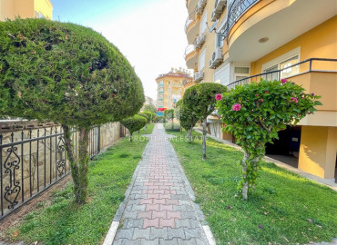 Spacious renovated two bedroom apartment in a residence with facilities in the center of Alanya ID-8222 фото-14