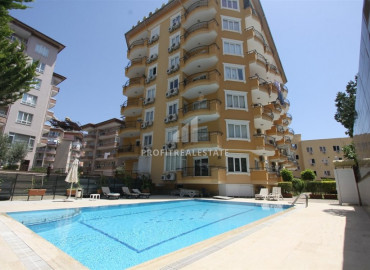 Spacious renovated two bedroom apartment in a residence with facilities in the center of Alanya ID-8222 фото-12