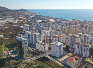 Inexpensive housing by the sea at developer prices, Mahmutlar, Alanya, 49-128 m2 ID-8230 фото-9