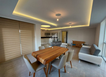 Two bedroom apartment, furnished, in a residence with full facilities, Oba, Alanya, 125 m2 ID-8232 фото-2