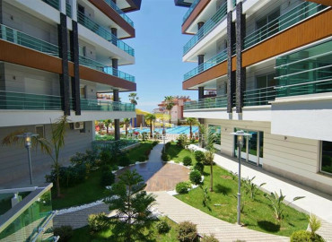 Two bedroom apartment, furnished, in a residence with full facilities, Oba, Alanya, 125 m2 ID-8232 фото-15