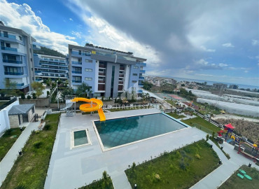 One bedroom apartment in a new residence with rich facilities, Kargicak, Alanya, 53 m2 ID-8234 фото-11