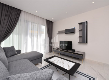 Furnished one bedroom apartment, just 300 meters from the center of Alanya ID-8235 фото-1
