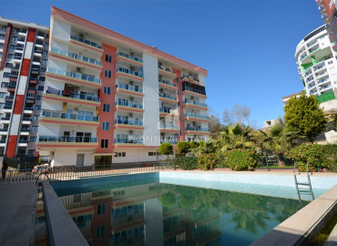 Two bedroom apartment in a cozy residence with facilities, 650m from the sea in Mahmutlar ID-8236 фото-1