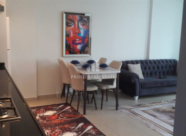 Двухкомнатная квартира, с мебелью и техникой, в 200 метрах от моря, Махмутлар, Аланья, 65 м2 ID-8246 фото-10