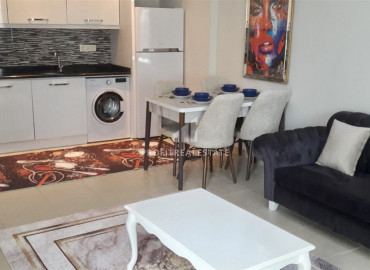One-bedroom apartment, furnished and equipped, 200 meters from the sea, Mahmutlar, Alanya, 65 m2 ID-8246 фото-11