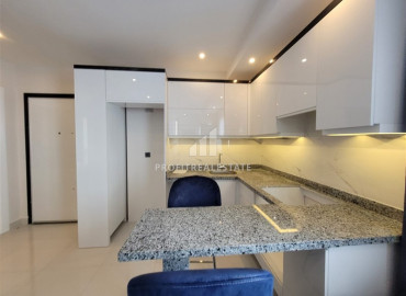 One bedroom apartment in a new residential residence, furnished, Mahmutlar, Alanya, 45 m2 ID-8249 фото-3