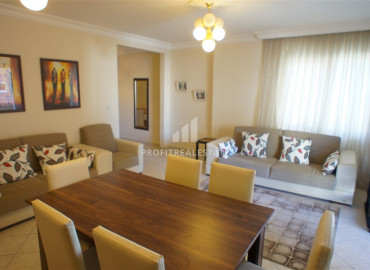Large furnished two bedroom apartment on the main street of Mahmutlar with sea view ID-8254 фото-2