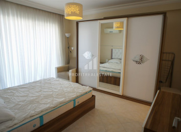 Large furnished two bedroom apartment on the main street of Mahmutlar with sea view ID-8254 фото-4