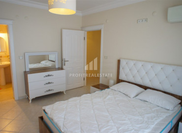 Large furnished two bedroom apartment on the main street of Mahmutlar with sea view ID-8254 фото-5