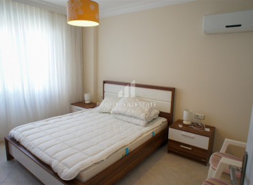 Large furnished two bedroom apartment on the main street of Mahmutlar with sea view ID-8254 фото-6