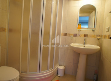 Large furnished two bedroom apartment on the main street of Mahmutlar with sea view ID-8254 фото-8