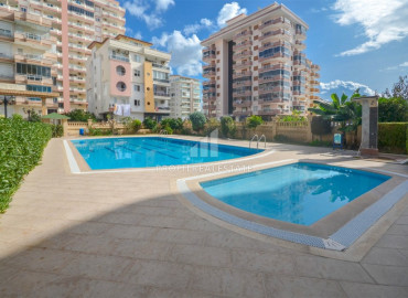 Large furnished two bedroom apartment on the main street of Mahmutlar with sea view ID-8254 фото-9