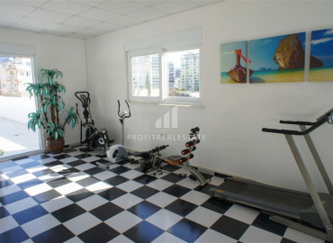 Furnished one-bedroom apartment, on the main street 400m from the sea in Mahmutlar ID-8256 фото-10