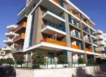 Three bedroom apartment in a new residence with facilities 100m from Cleopatra beach in Alanya ID-8258 фото-1