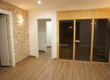 Three bedroom apartment in a new residence with facilities 100m from Cleopatra beach in Alanya ID-8258 фото-12
