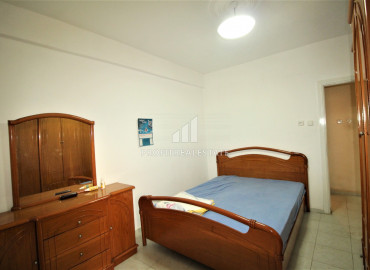 Меблированная квартира с двумя спальнями в комплексе с бассейном в 50м от моря в районе Мерсина – Каргыпынары ID-8259 фото-1
