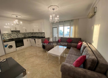 Two bedroom apartment, furnished and equipped, on the first coastline, in Mahmutlar, Alanya, 100 m2 ID-8264 фото-1