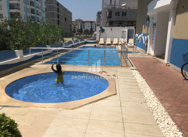 Furnished one-bedroom apartment in a residence with a swimming pool in Mahmutlar, 450m from the Mediterranean Sea ID-8267 фото-1