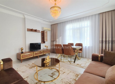 Apartment 2 + 1 with a separate kitchen in a residence with a swimming pool in Mahmutlar, 300m from the sea ID-8268 фото-1