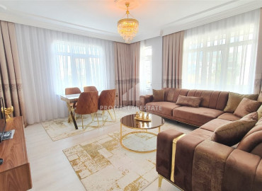 Apartment 2 + 1 with a separate kitchen in a residence with a swimming pool in Mahmutlar, 300m from the sea ID-8268 фото-2