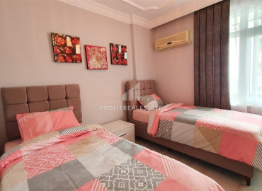 Apartment 2 + 1 with a separate kitchen in a residence with a swimming pool in Mahmutlar, 300m from the sea ID-8268 фото-4