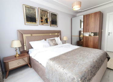 Apartment 2 + 1 with a separate kitchen in a residence with a swimming pool in Mahmutlar, 300m from the sea ID-8268 фото-5