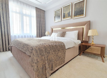 Apartment 2 + 1 with a separate kitchen in a residence with a swimming pool in Mahmutlar, 300m from the sea ID-8268 фото-6