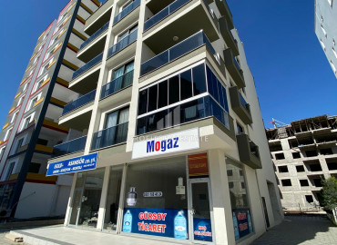 New one-bedroom apartment in Mersin, 300m from the sea at an attractive price. ID-8269 фото-1