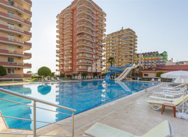 Furnished two bedroom apartment with a sea view, Mahmutlar, Alanya, 135 m2 ID-8272 фото-8