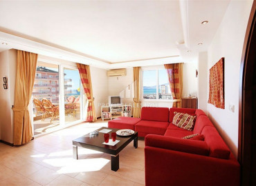 Furnished two bedroom apartment with a sea view, Mahmutlar, Alanya, 135 m2 ID-8272 фото-1