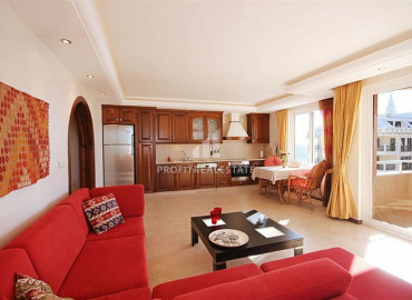 Furnished two bedroom apartment with a sea view, Mahmutlar, Alanya, 135 m2 ID-8272 фото-2