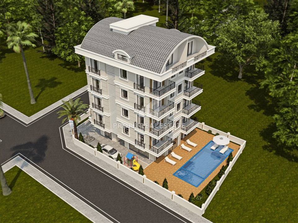 Новые квартиры по ценам застройщика, в живописном районе Демирташ, Аланья, 51-115 м2 ID-8274 фото-2