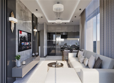Новые квартиры по ценам застройщика, в живописном районе Демирташ, Аланья, 51-115 м2 ID-8274 фото-5