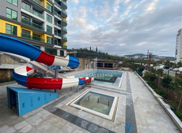 New apartment with mountain views, in a residence built in 2021, 650 meters from Mahmutlar beach, Alanya ID-8275 фото-8