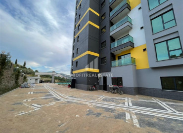 New apartment with mountain views, in a residence built in 2021, 650 meters from Mahmutlar beach, Alanya ID-8275 фото-9