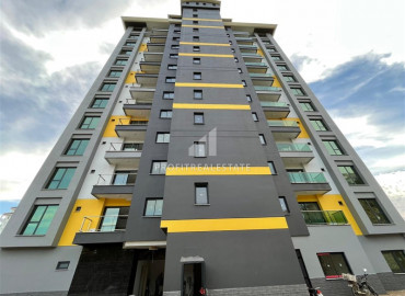 New apartment with mountain views, in a residence built in 2021, 650 meters from Mahmutlar beach, Alanya ID-8275 фото-10