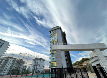 New apartment with mountain views, in a residence built in 2021, 650 meters from Mahmutlar beach, Alanya ID-8275 фото-11