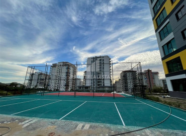 New apartment with mountain views, in a residence built in 2021, 650 meters from Mahmutlar beach, Alanya ID-8275 фото-12