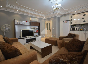 Furnished two bedroom apartment in a residence with facilities in Mahmutlar, 250m from the Mediterranean Sea ID-8278 фото-1