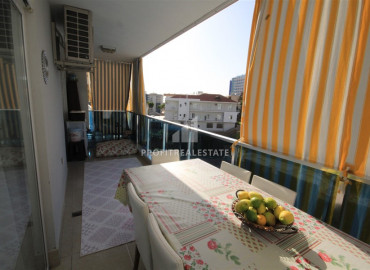 Spacious apartment 2 + 1 with a separate kitchen in a premium class residence 250m from the sea in the Tosmur area ID-8281 фото-7