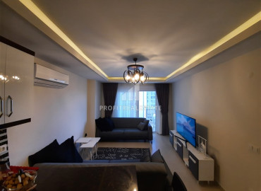 Furnished apartment 1 + 1, 60m² in a residence with facilities in Mahmutlar, 450m from the sea ID-8282 фото-2