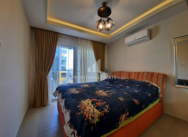 Furnished apartment 1 + 1, 60m² in a residence with facilities in Mahmutlar, 450m from the sea ID-8282 фото-4