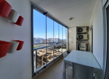 Furnished apartment 1 + 1, 60m² in a residence with facilities in Mahmutlar, 450m from the sea ID-8282 фото-7