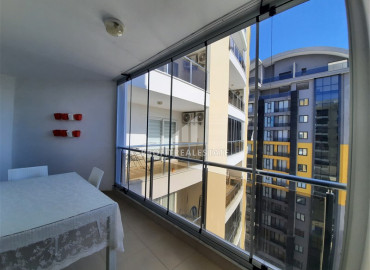 Furnished apartment 1 + 1, 60m² in a residence with facilities in Mahmutlar, 450m from the sea ID-8282 фото-8