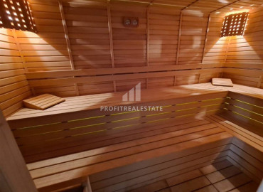 Furnished apartment 1 + 1, 60m² in a residence with facilities in Mahmutlar, 450m from the sea ID-8282 фото-9