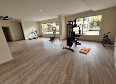 Furnished apartment 1 + 1, 60m² in a residence with facilities in Mahmutlar, 450m from the sea ID-8282 фото-10