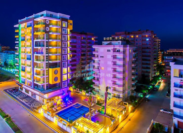 Stylish apartment, 1 + 1 layout, ready to move in, Mahmutlar, Alanya, 65 m2 ID-8284 фото-7